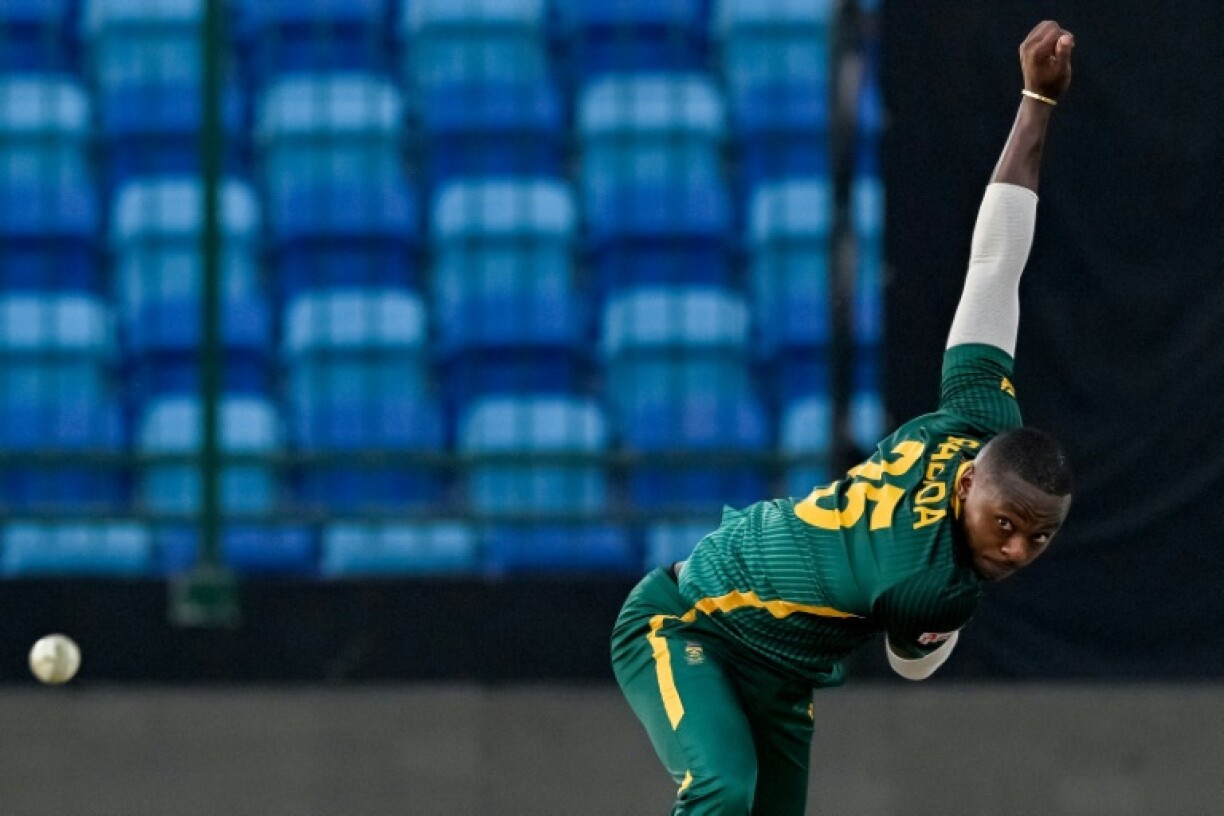 South Africa's Kagiso Rabada will lead the South African pace bowling