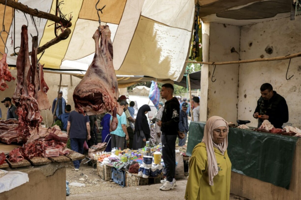 The North African country of some 37 million people has typically seen up to six million sheep sacrificed each year for Eid al-Adha