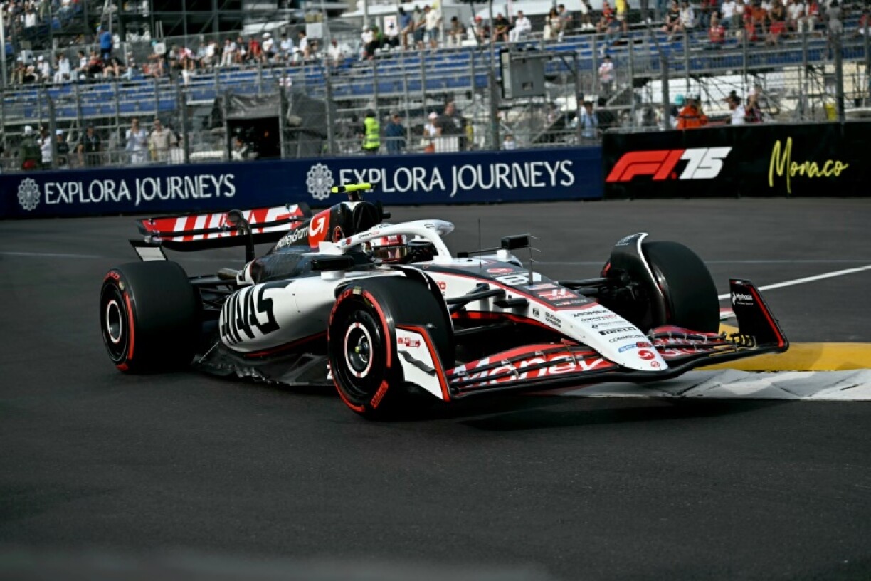 Haas driver Oliver Bearman hit with Monaco grid penalty