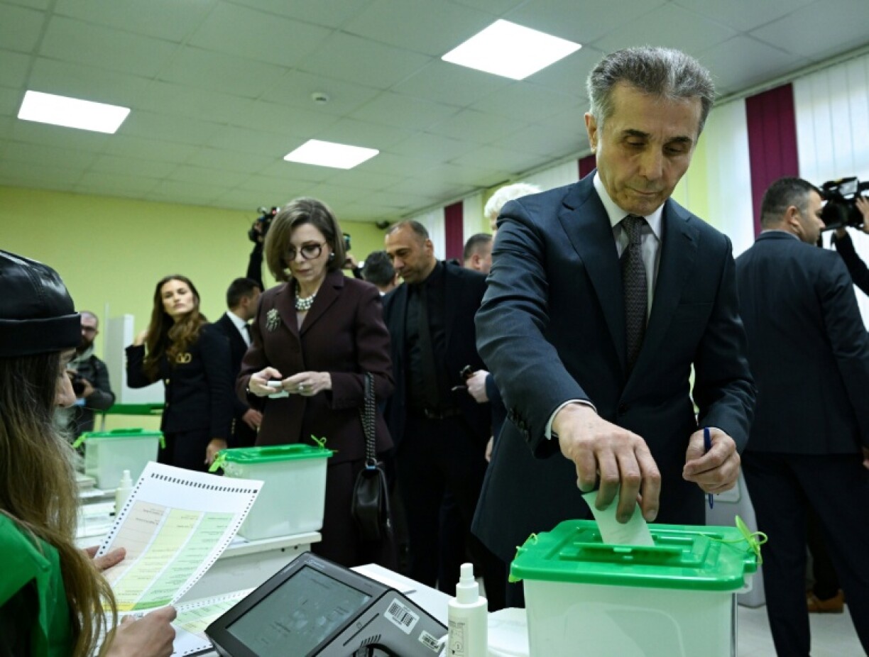 Billionaire and Georgian Dream founder Bidzina Ivanishvili is the country's key power broker