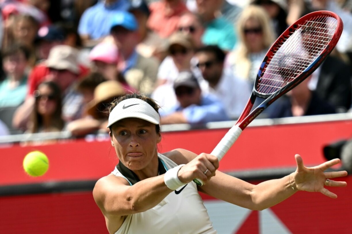 Tatjana Maria became the first female champion at Queen's since Olga Morozova in 1973