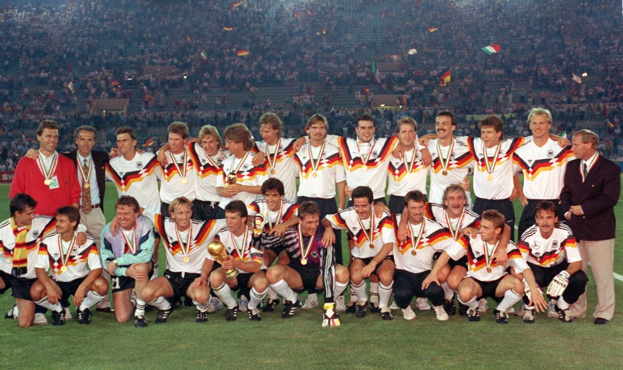 Däitschland huet den drëtte WM-Titel gewonnen
