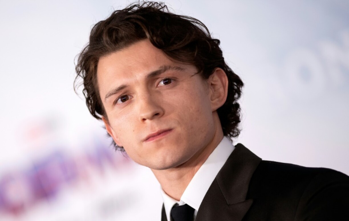 L'acteur britannique Tom Holland, premier rôle du film