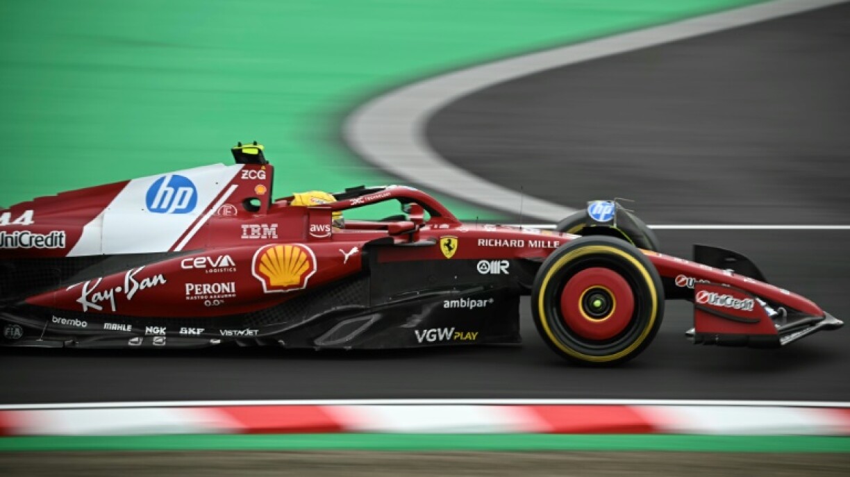 Lewis Hamilton finished seventh at the Japanese Grand Prix on Sunday