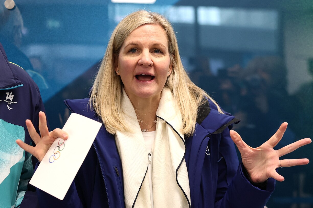 Fir d'Kirsty Coventry wäerten et als IOC-Presidentin déi éischt Olympesch Spiller sinn