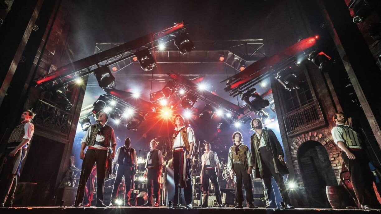 Original Les Misérables – The Staged Concert cast, Gielgud Theatre London 2019