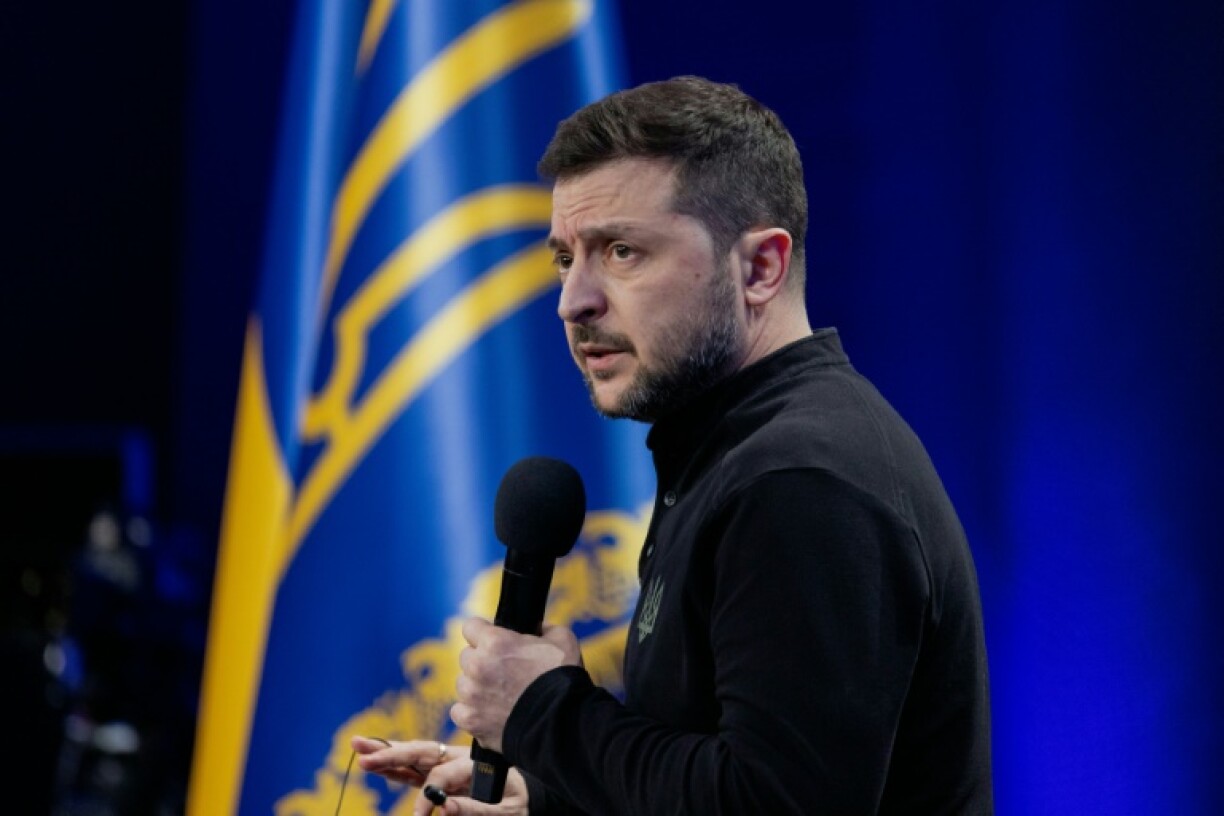 Zelensky has repeatedly called for Ukraine to be given NATO membership