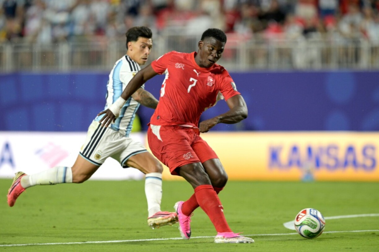 Breel Embolo will sit out Switzerland's Nations League games after using forged Covid-19 test certificates