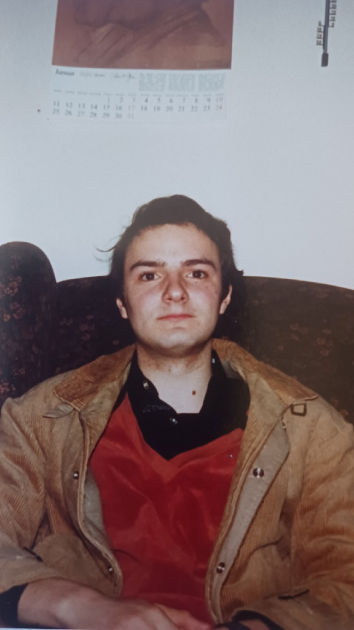 Kurz nach meiner Entlassung. Januar 1982 in Braunfels an der Lahn, Hessen.
