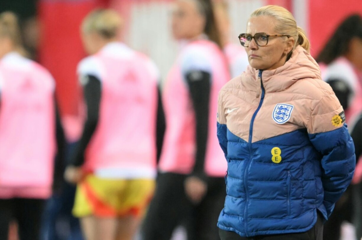Sarina Wiegman has been England coach since 2021