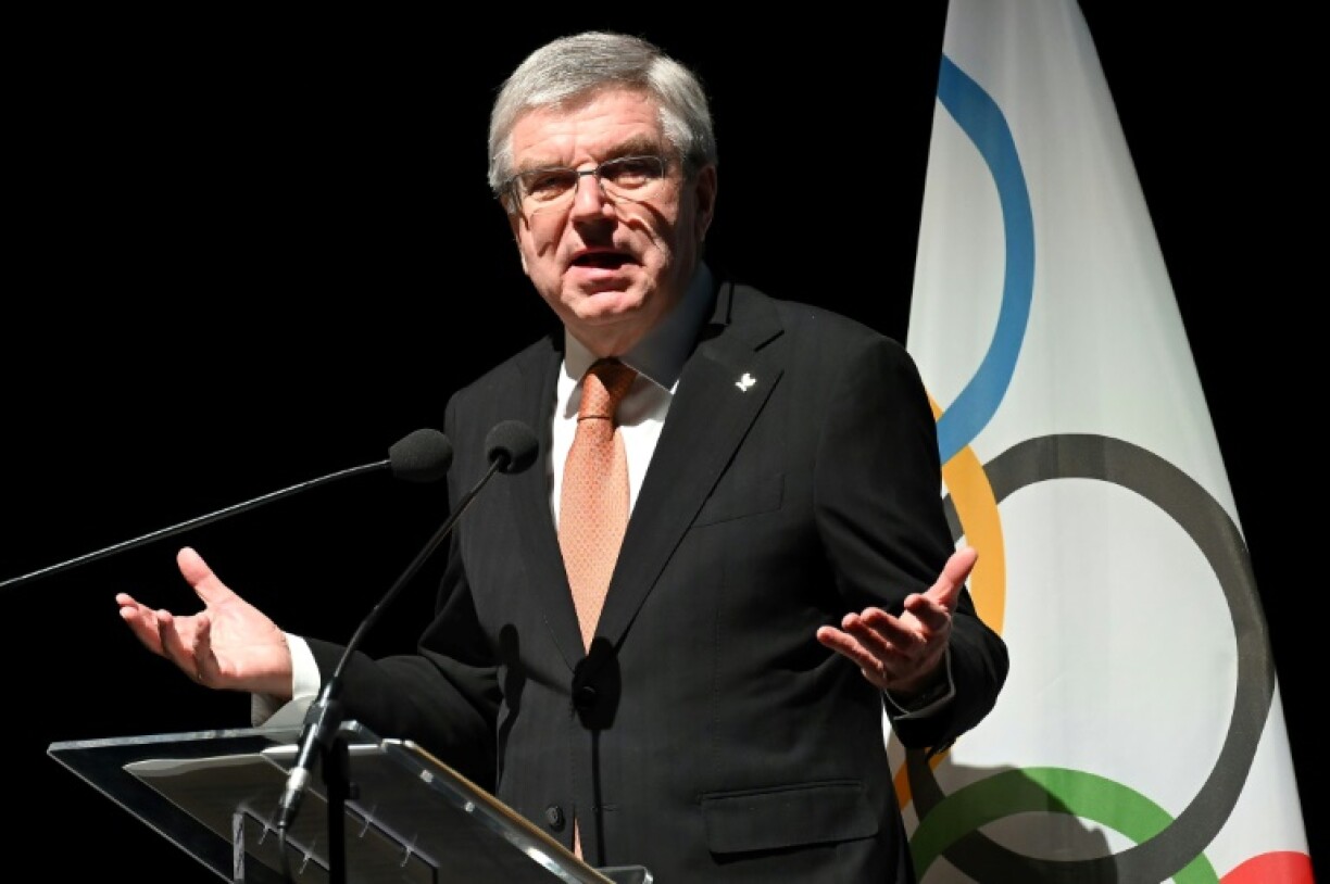 Thomas Bach is in his final few months as IOC president