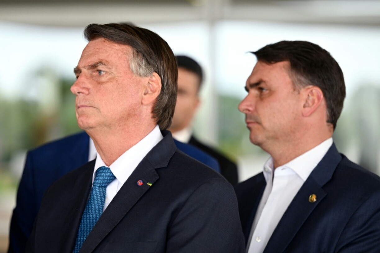 Jair Bolsonaro remains the leader of his political movement and selected Flavio Bolsonaro to run for president in his place