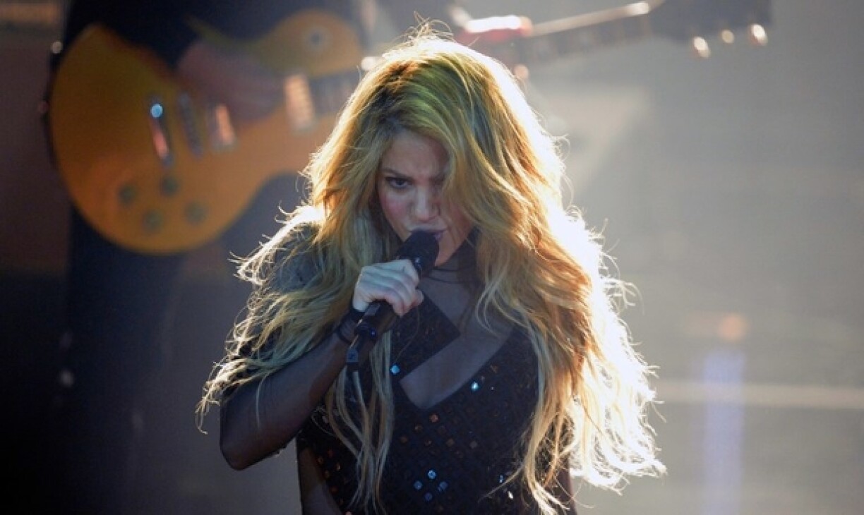 Shakira ne pourra pas monter sur la scène de la Rockhal avant 2018.