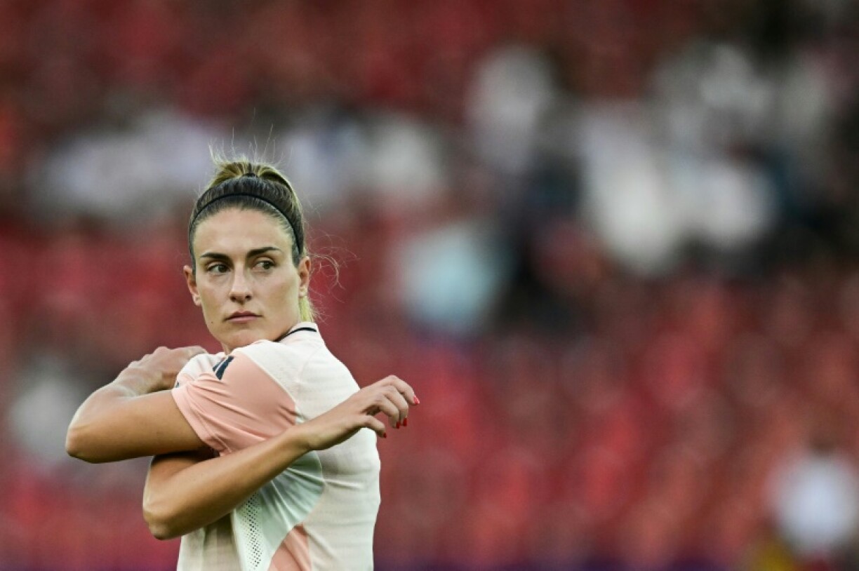 Spain midfielder Alexia Putellas is a target for Paris Saint-Germain