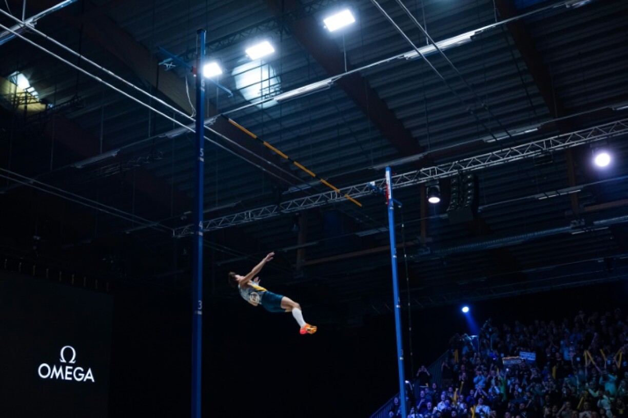 'A little annoyed': Armand Duplantis fails to clear a new world record height