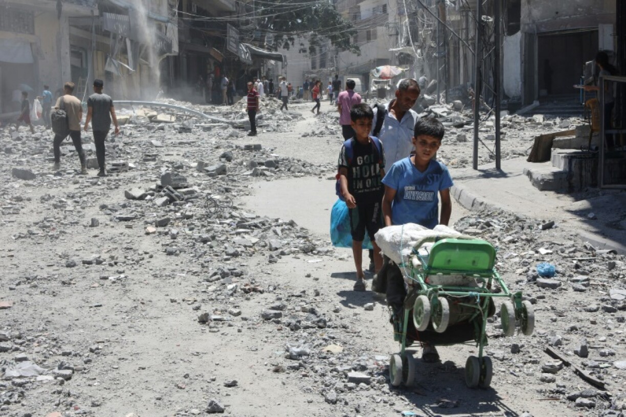 Indirect negotiations for a ceasefire in war-ravaged Gaza are now in their second week