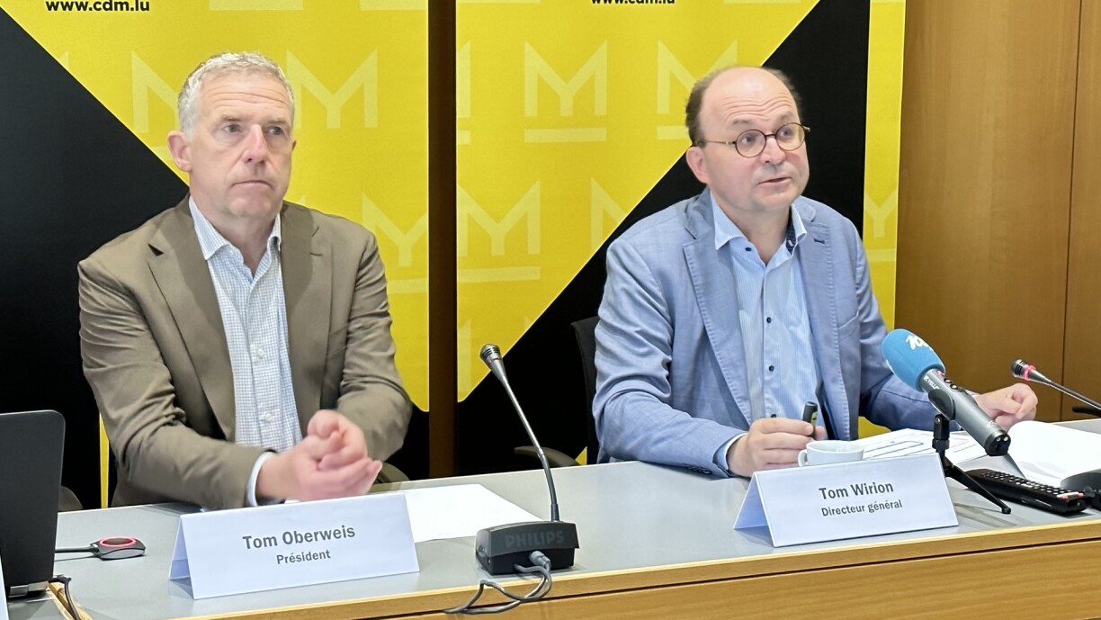 Tom Wirion, directeur général de la Chambre des métiers:
