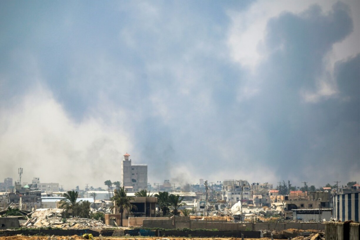 There was intense shelling in Deir el-Baleh on Monday