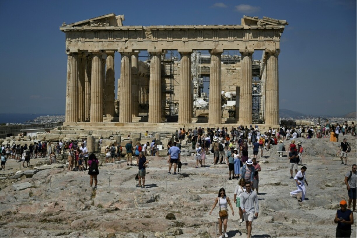 Ten million people are expected to visit Athens in 2025
