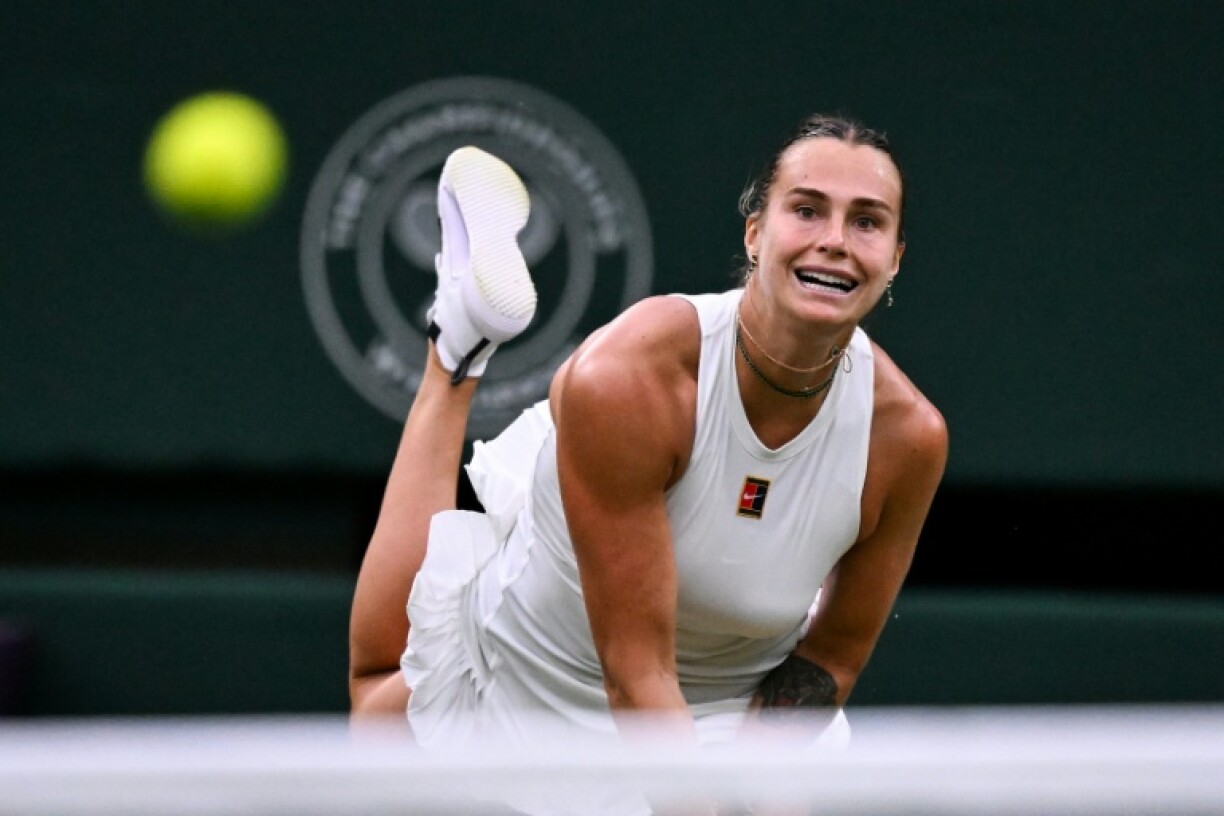 Aryna Sabalenka has yet to drop a set at Wimbledon in 2025