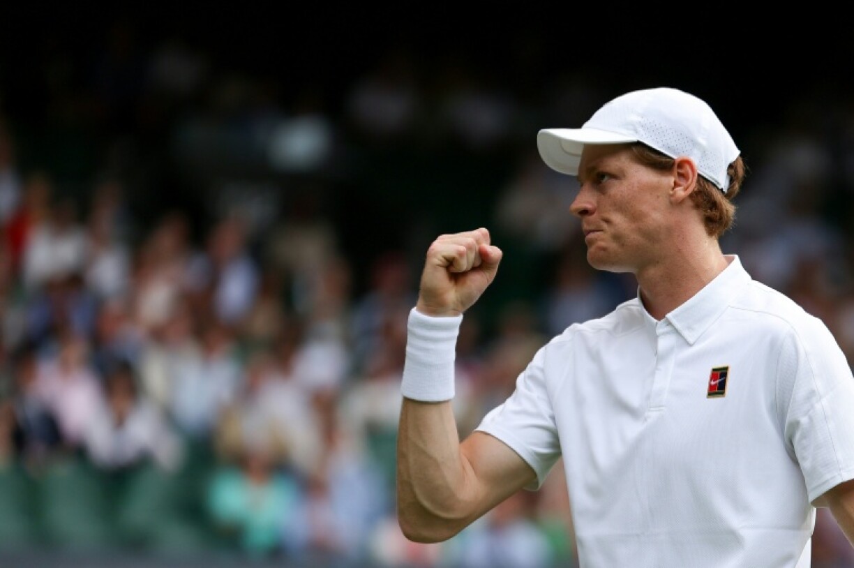 Italy's Jannik Sinner has won three of the past six Grand Slams