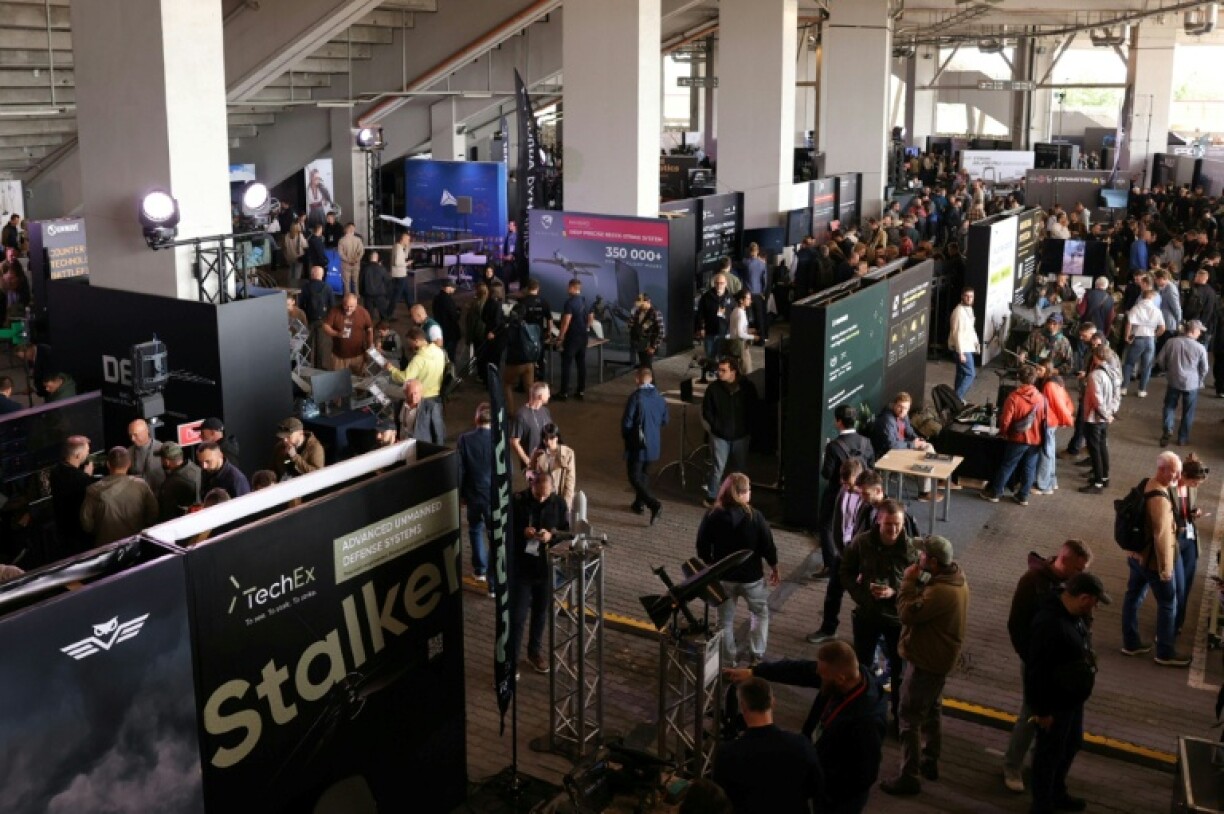 Foreign companies announced plans to invest over $100 million in Ukrainian defence technology during the event