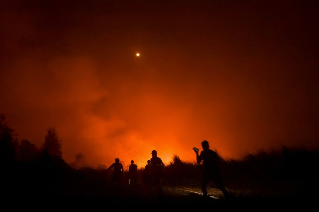 Wildfires have been burning across parts of Indonesia for months