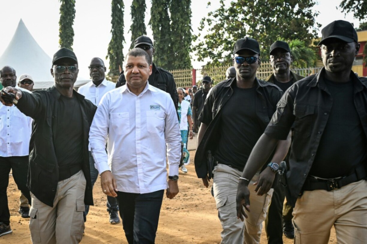 Former trade minister Jean-Louis Billon hopes he can pull off a win for a 'new generation' of politicians