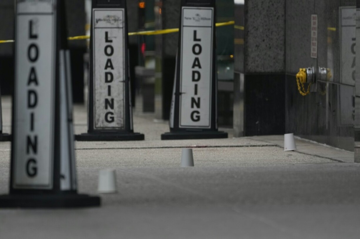 The New York Times reported that the words 'delay' and 'deny' were written on shell casings found at the scene