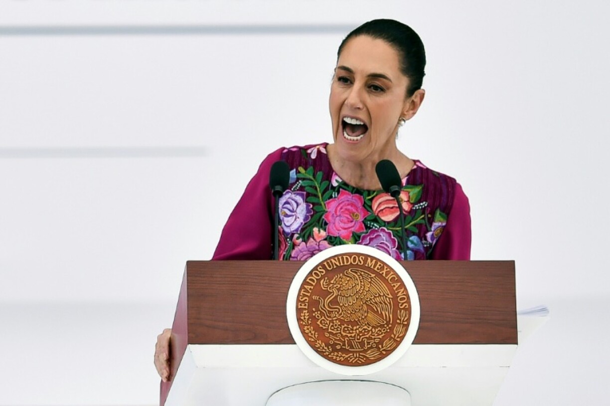 Claudia Sheinbaum is Mexico's first woman president