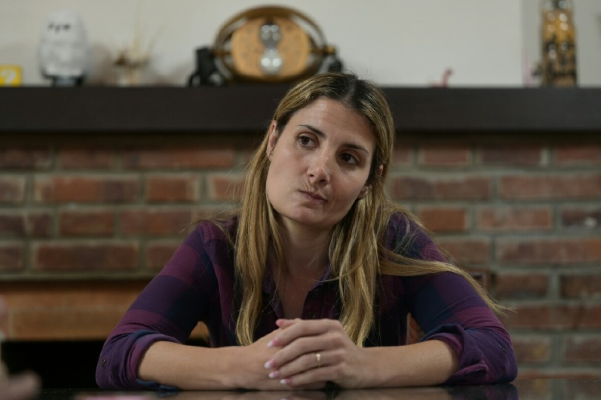 Agricultural producer Aldana Guanzini, 37, exports 80 percent of her harvest and says Milei's flip-flopping on taxes has been excruciating