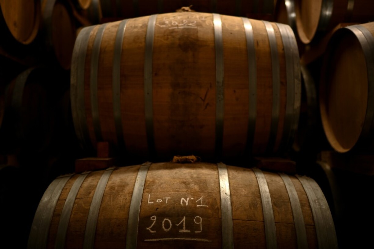 Most European brandy exported to China is cognac made in France