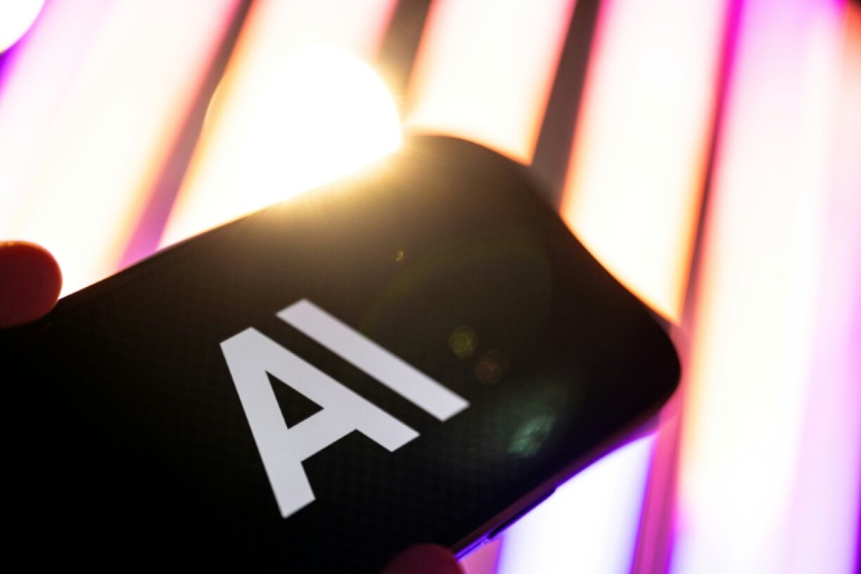 The Anthropic logo is seen at the "ALL IN 2026" conference at the Palais des Congres de Montreal in Montreal, Quebec, on September 17, 2026