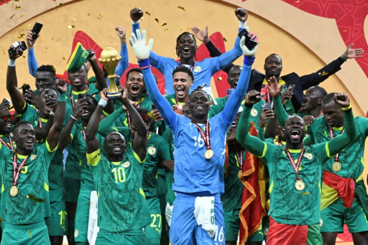 Le Sénégal avait célébré son sacre en Coupe d'Afrique des nations au terme de la finale remportée sur le terrain face au Maroc, le 18 janvier 2026 à Rabat