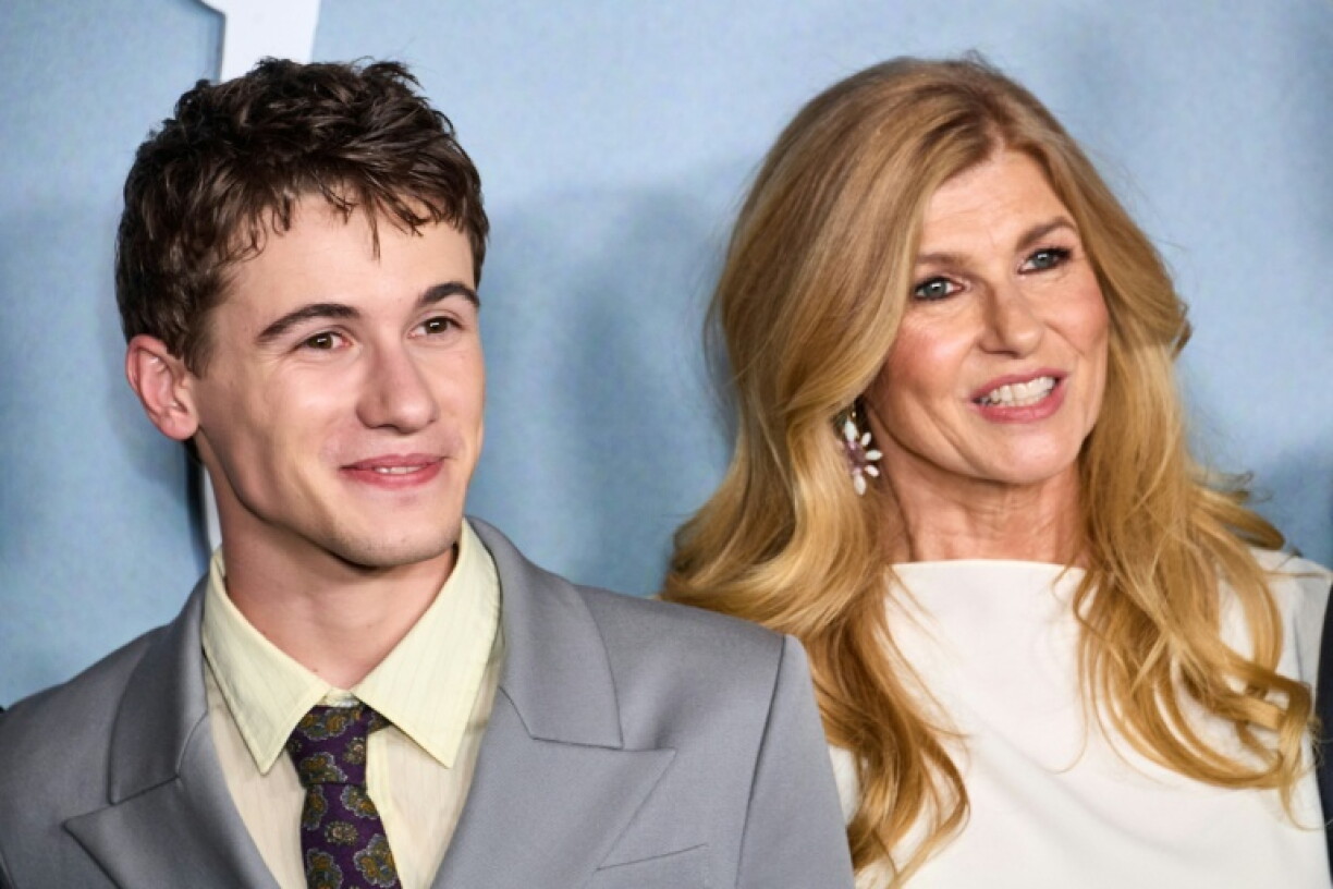 Sam Nivola and Connie Britton are starring in "Phony," a suspenseful series out on Hulu
