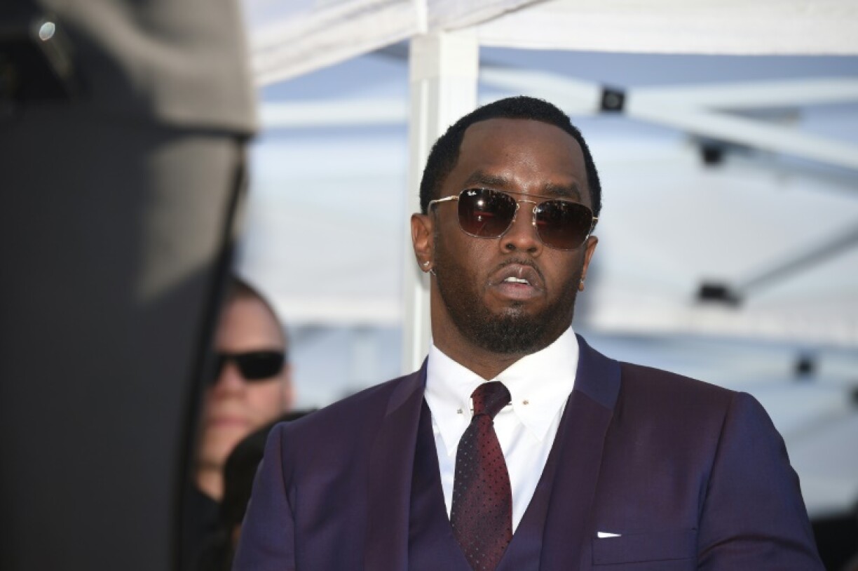 Le rappeur Sean Combs, alias Diddy, à Hollywood, en Californie, le 11 janvier 2018