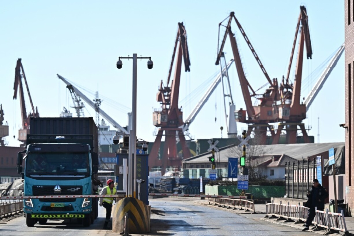 China's countertariffs against the United States will come in force on Monday