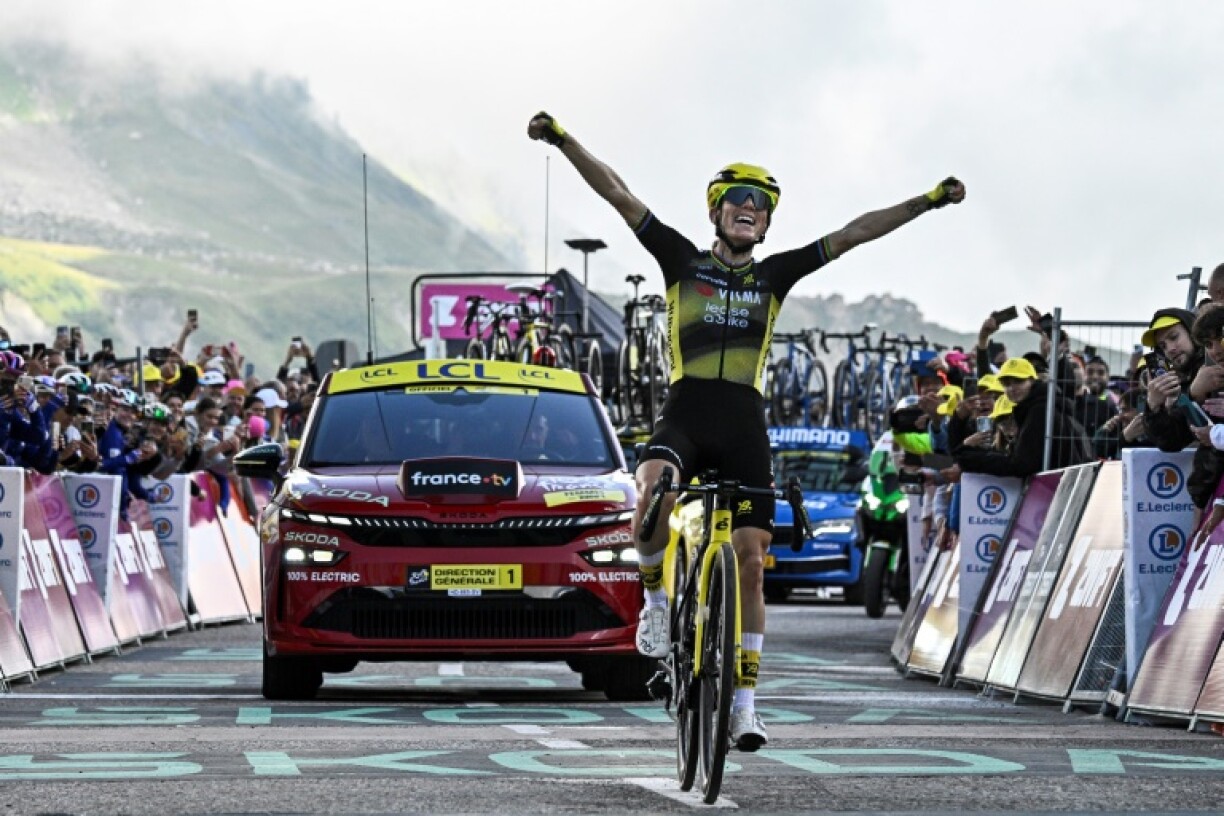 Pauline Ferrand-Prevot climbs to Tour de France lead