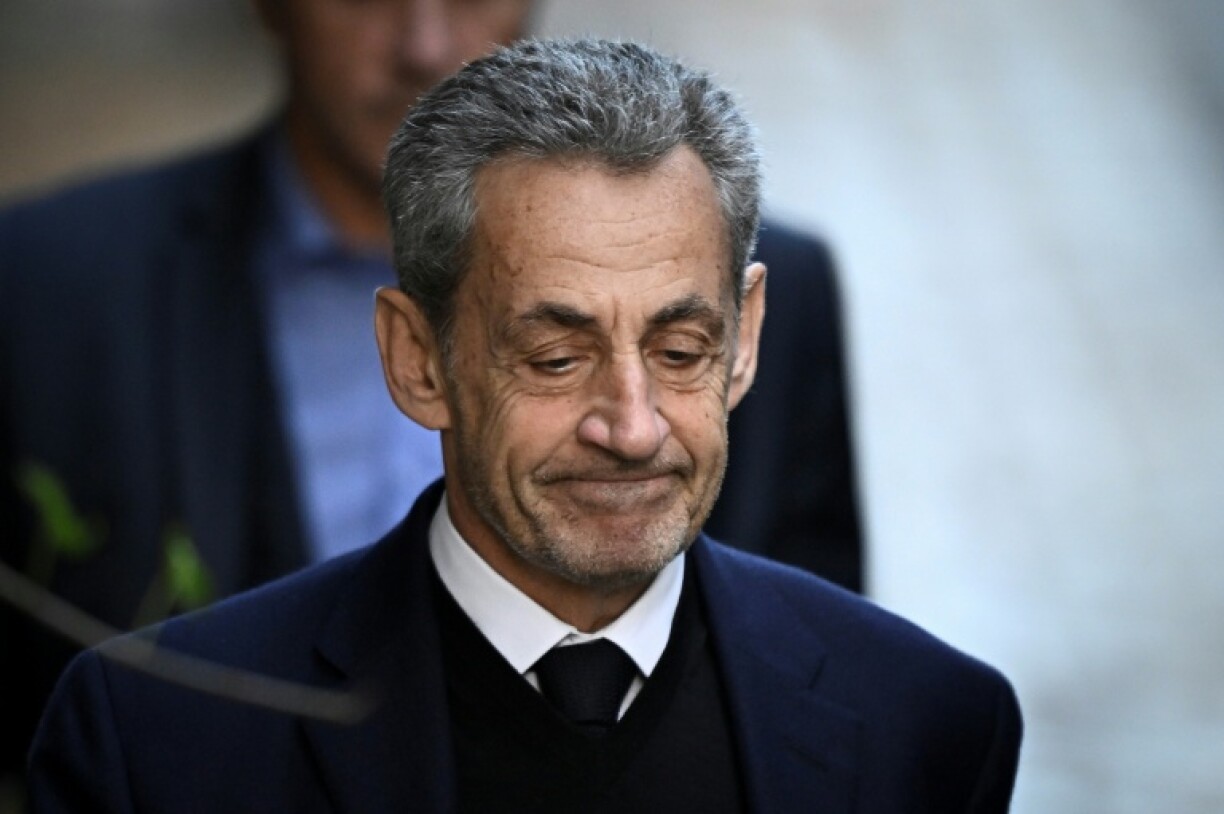 Guilty again: ex-French president Nicolas Sarkozy