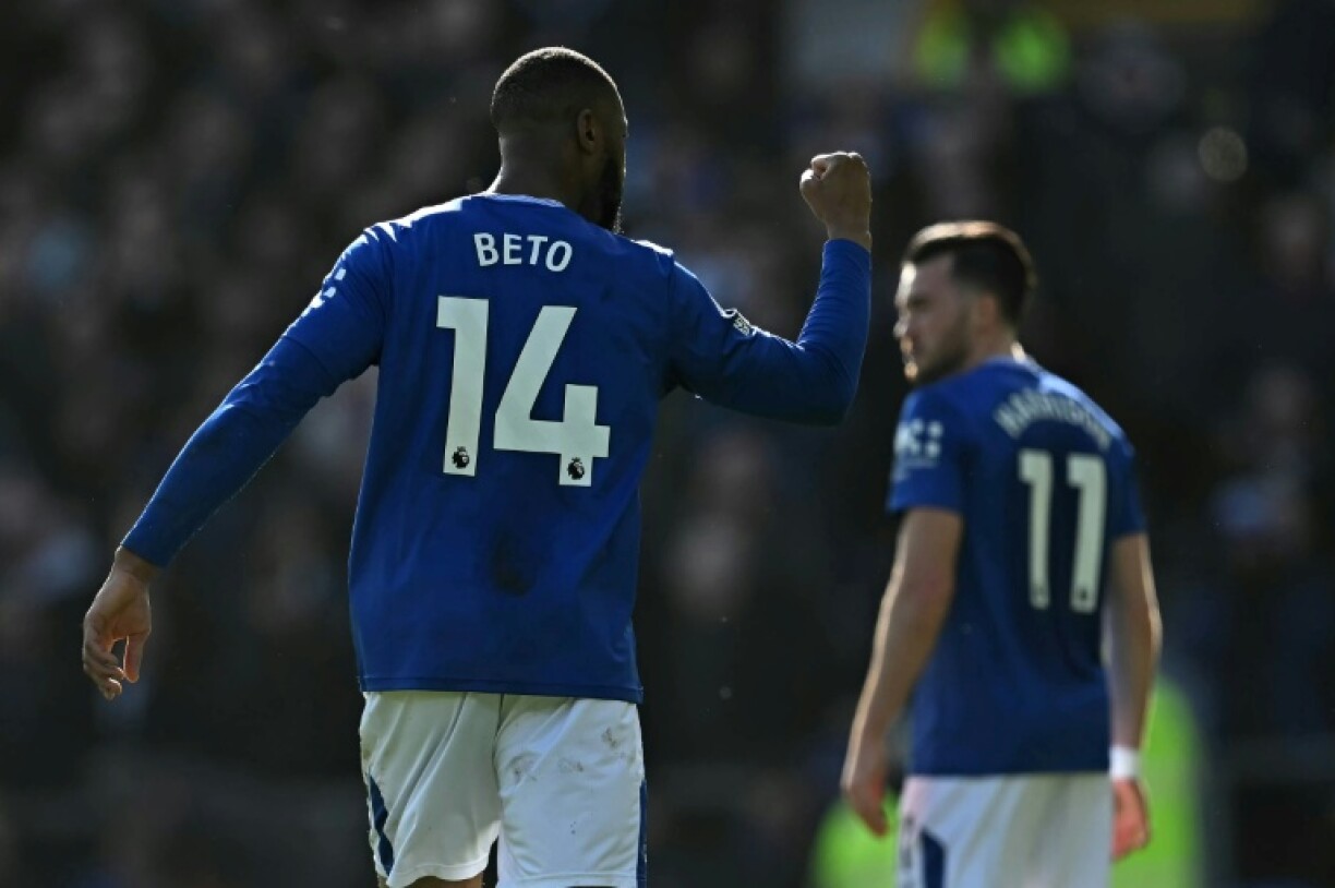 Beto scored for the fifth time in four Premier League games
