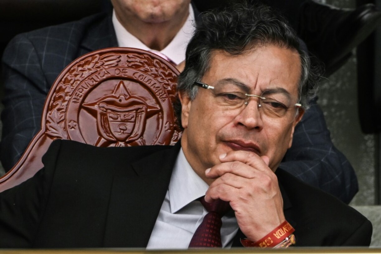 Gustavo Petro was elected in 2022 on promises of bringing