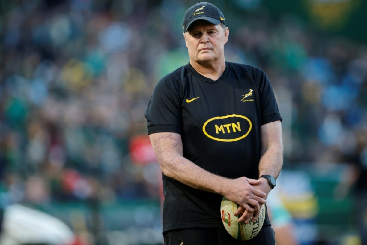 South Africa's head coach Rassie Erasmus says a tragedy that occurred when he was director of rugby at Munster was a life-changing experience