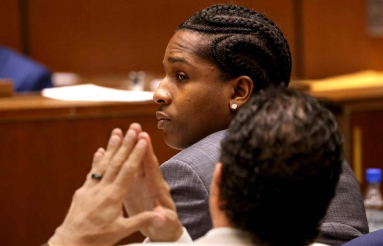 A$AP Rocky face two assault charges at a trial in Los Angeles