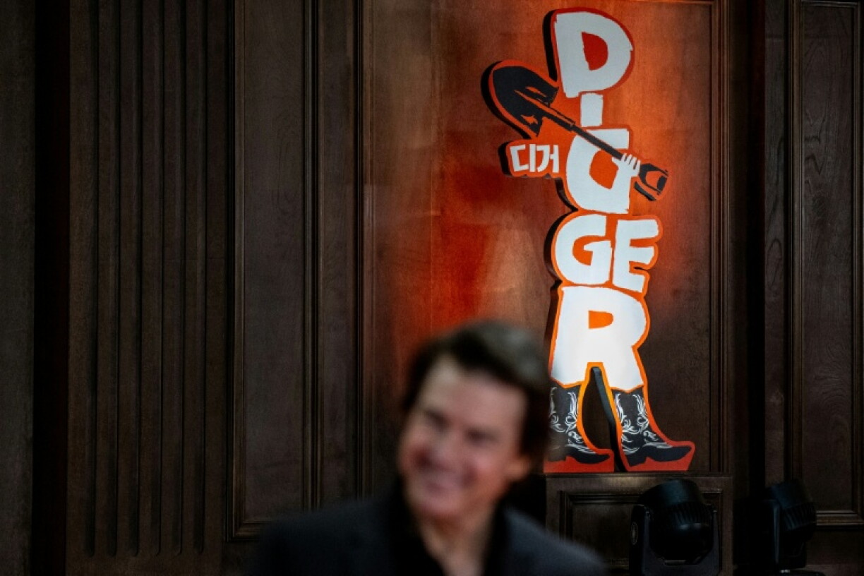 US actor Tom Cruise attends the red carpet event for the film 'Digger' in Seoul