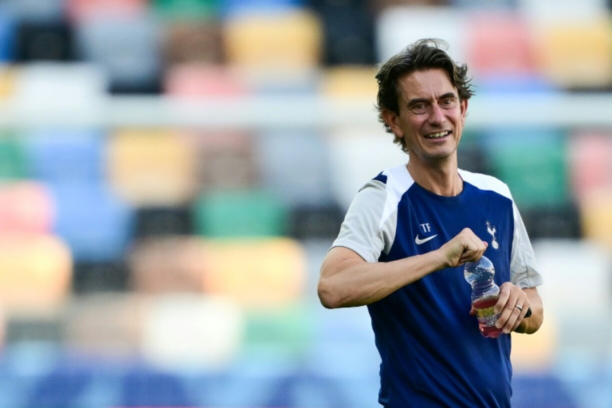 Tottenham manager Thomas Frank will go up against PSG in his first match in charge