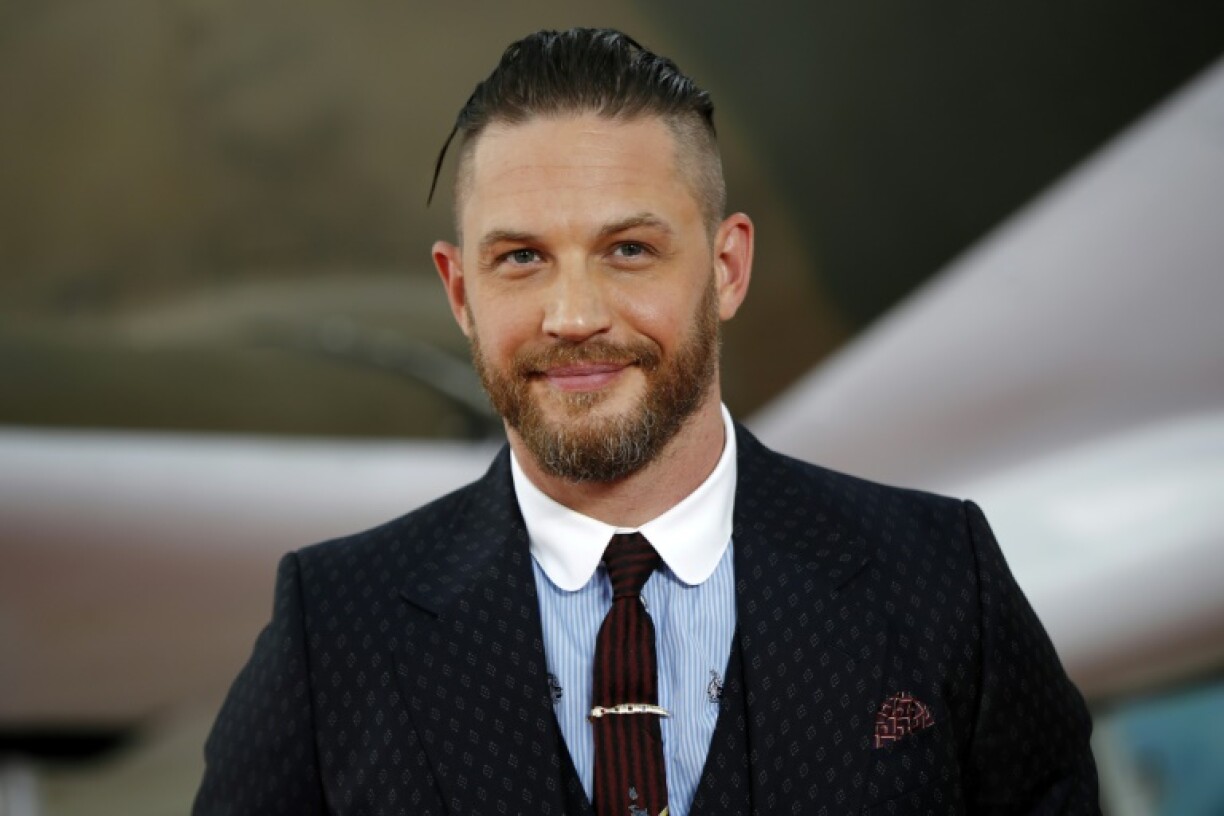 L'acteur britannique Tom Hardy, ici en juillet 2017, est la tête d'affiche du nouveau film