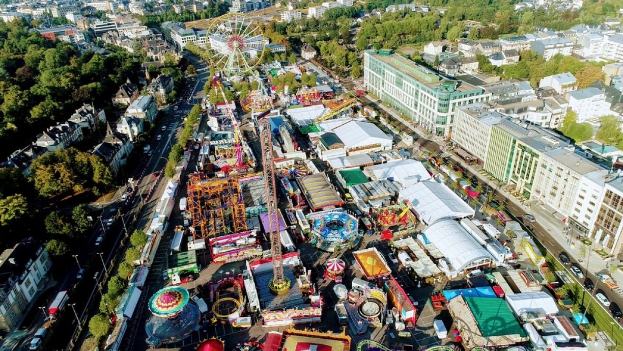 La Schueberfouer sera une des principales animations de l'été luxembourgeois.