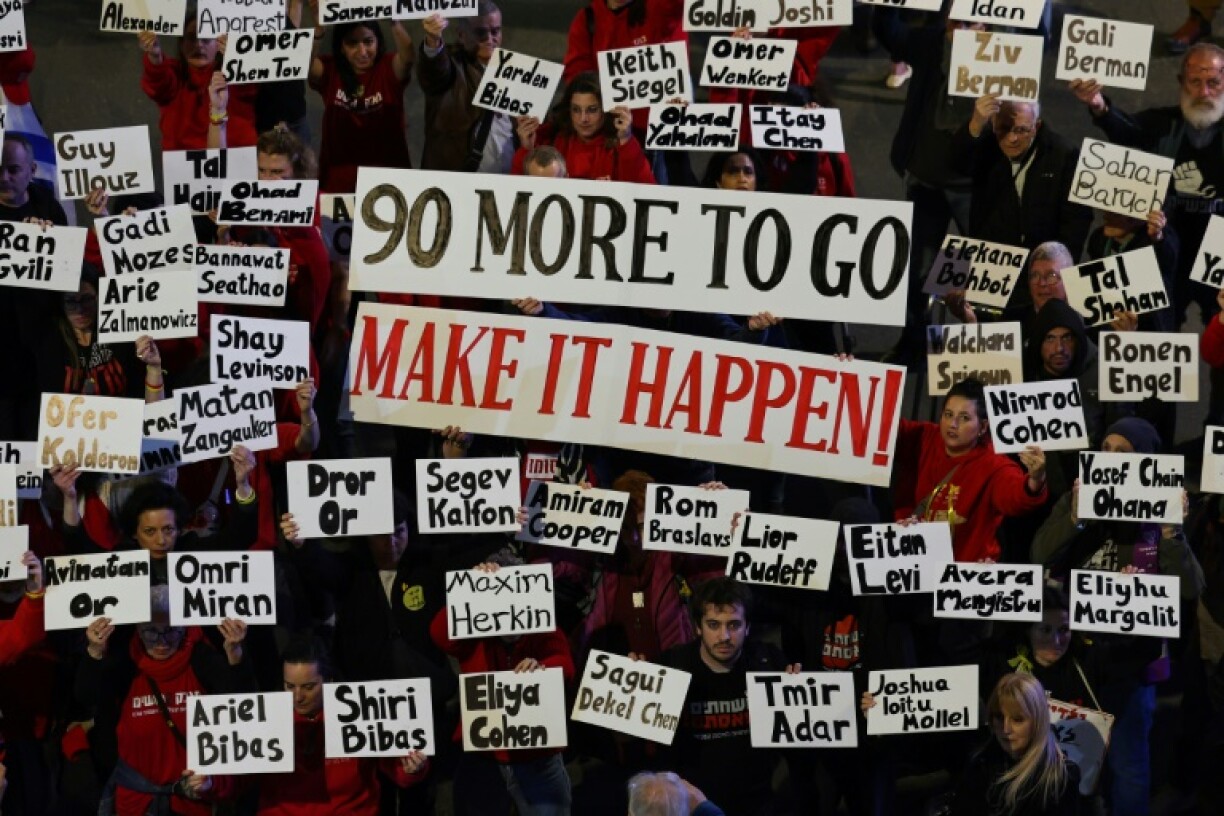 During the first phase of the Gaza truce, 33 hostages are supposed to be freed in staggered releases over six weeks