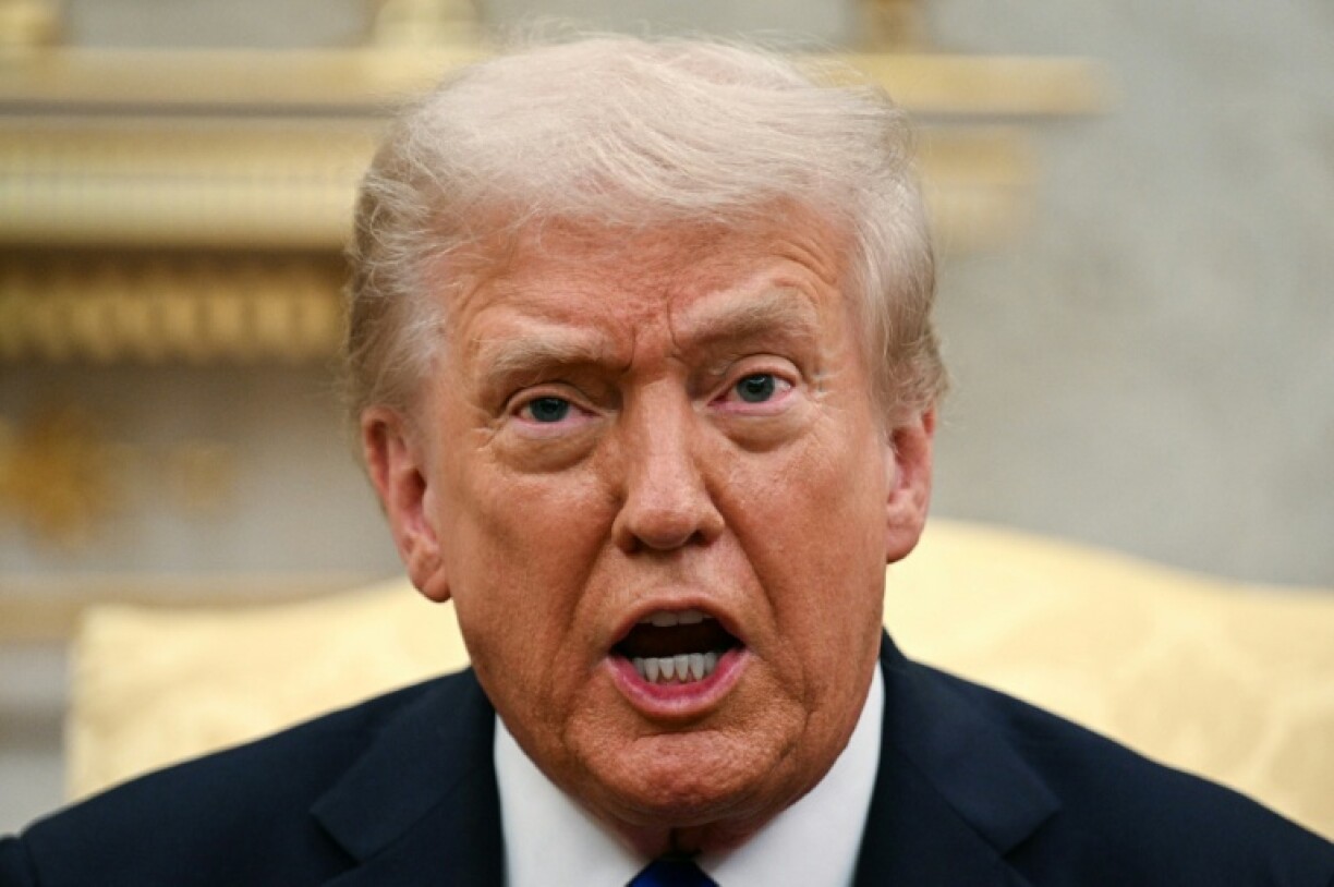 US President Donald Trump says there is a 'real chance' of a Gaza peace deal