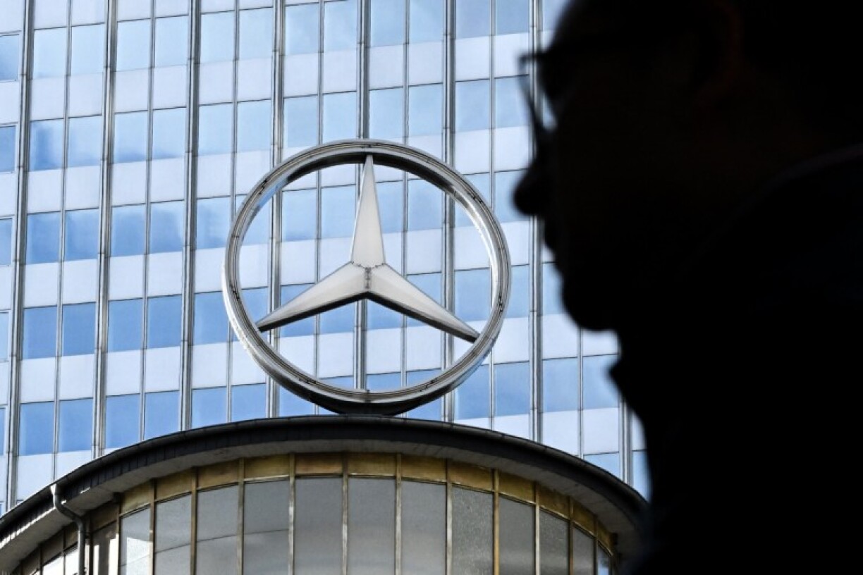Mercedes-Benz zog sich im Jahr 2022 aus Russland zurück